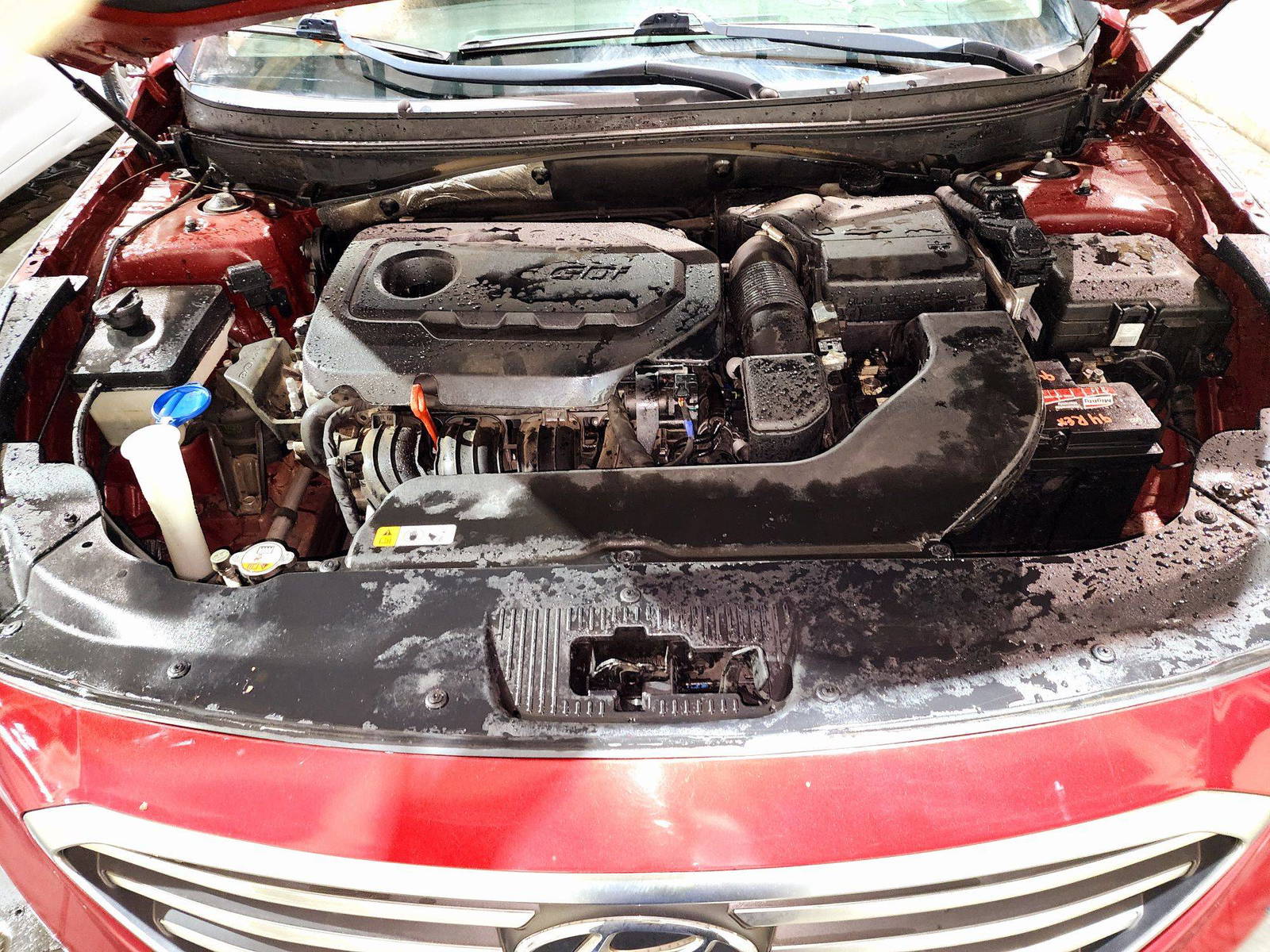 2016 HYUNDAI SONATA — 130208 Miles — Lot 82475684 — Souq - Marhaba Auctions Used Cars - Image 11