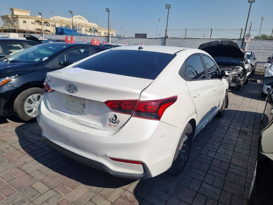 HYUNDAI ACCENT 2020 - Marhaba Auction Used Cars - Image 6