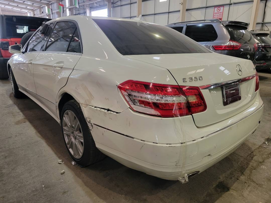 2012 MERCEDES BENZ E 350 — 160867 Miles — Lot 2CA630221 — Main - Marhaba Auctions Used Cars - Image 3