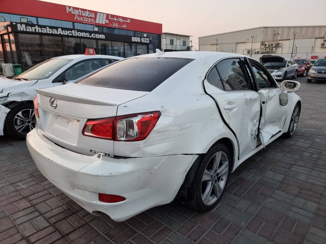 2011 LEXUS IS 250 — 157752 Miles — Lot 215487 — Ind. 12 - Marhaba Auctions Used Cars - Image 4