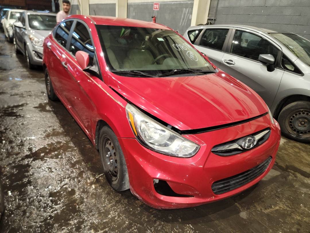 2012 HYUNDAI ACCENT — 184532 Miles — Lot 37650987 - Marhaba Auctions Used Cars - Image 5