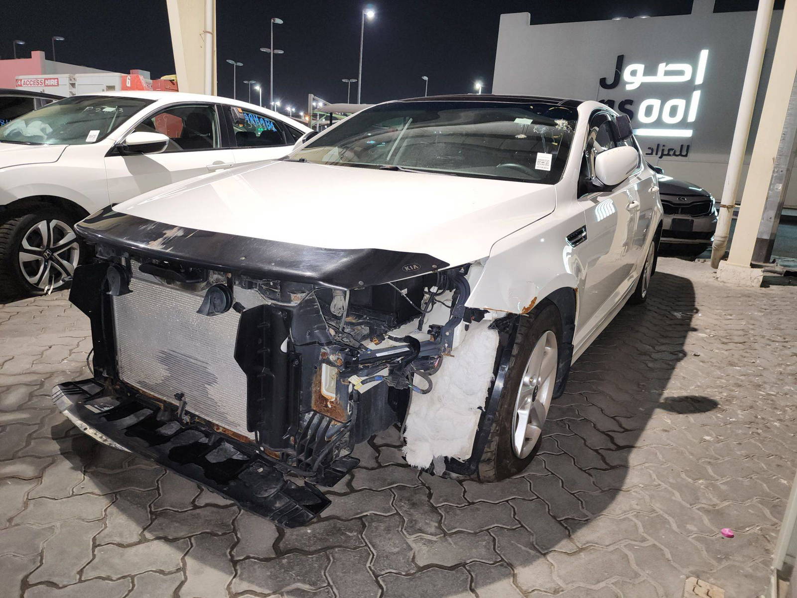 2015 KIA OPTIMA — 146697 KM — Lot 554336 — Souq - Marhaba Auctions Used Cars - Image 3