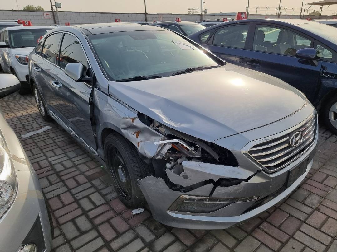 2015 HYUNDAI SONATA — 134755 Miles — Lot 49209 — Ind. 12 - Marhaba Auctions Used Cars - Image 3
