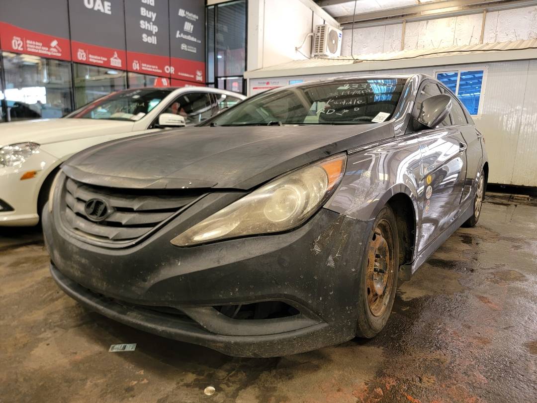2014 HYUNDAI SONATA — 166537 Miles — Lot 6EH933928 — Main - Marhaba Auctions Used Cars - Image 5
