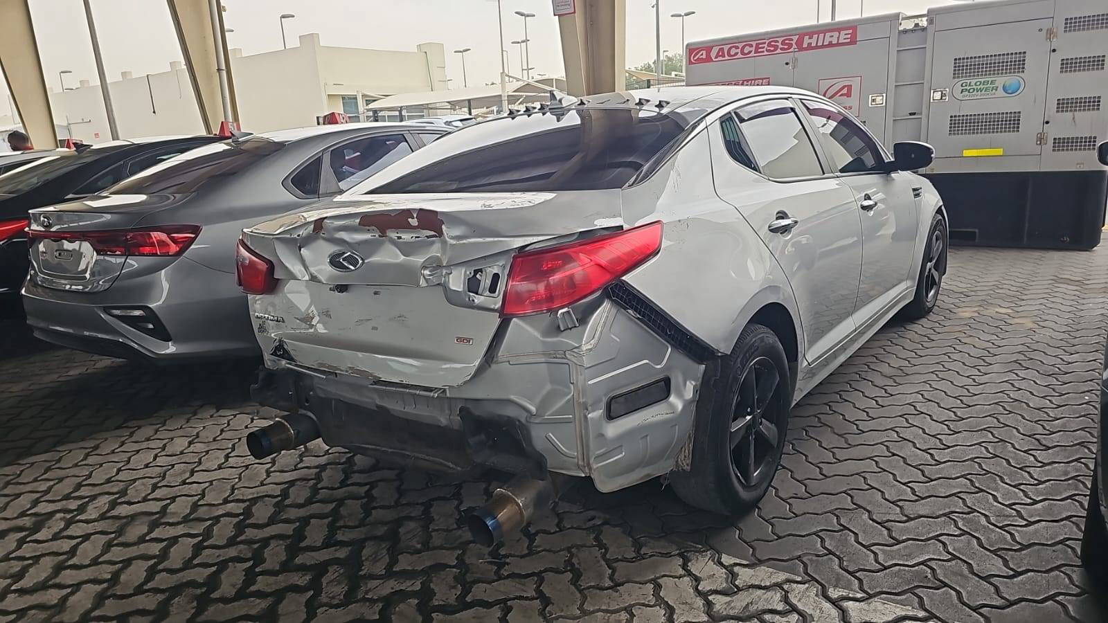 KIA OPTIMA 2014 - Marhaba Auction Used Cars - Image 9