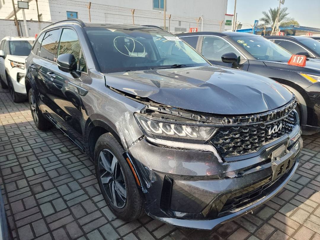 KIA SORENTO 2023 - Marhaba Auction Used Cars - Image 3