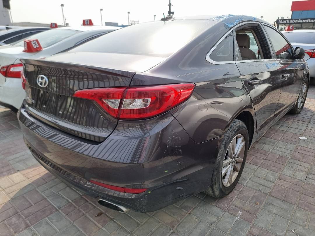 2016 HYUNDAI SONATA — 128271 Miles — Lot 1254845 — Ind. 12 - Marhaba Auctions Used Cars - Image 3