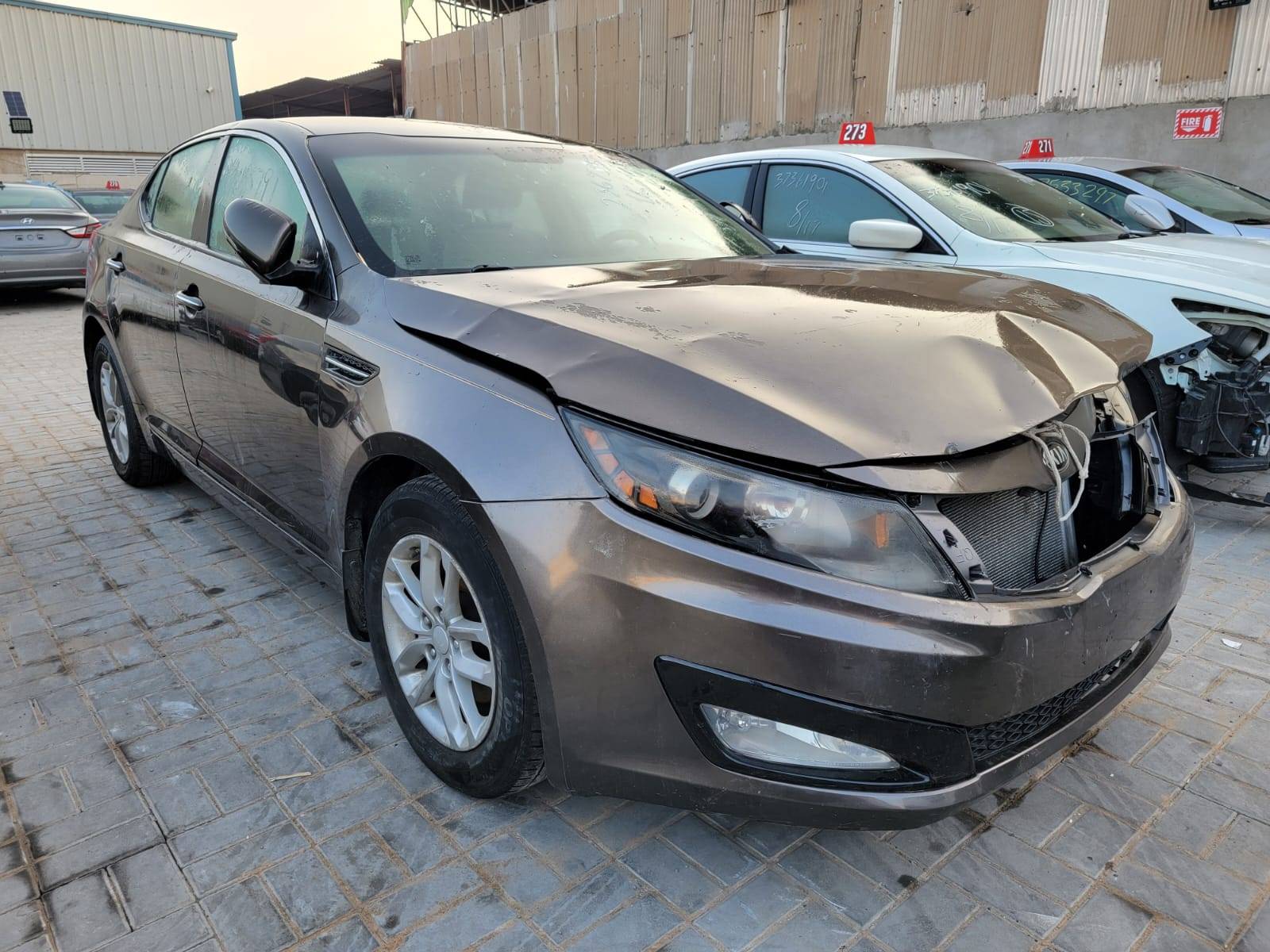 2013 KIA OPTIMA — 112807 Miles — Lot 37085791 - Marhaba Auctions Used Cars - Image 4