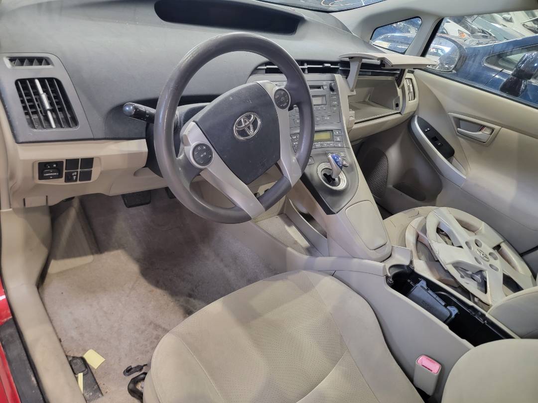 2011 TOYOTA PRIUS — 236141 Miles — Lot 1B0323792 - Marhaba Auctions Used Cars - Image 4