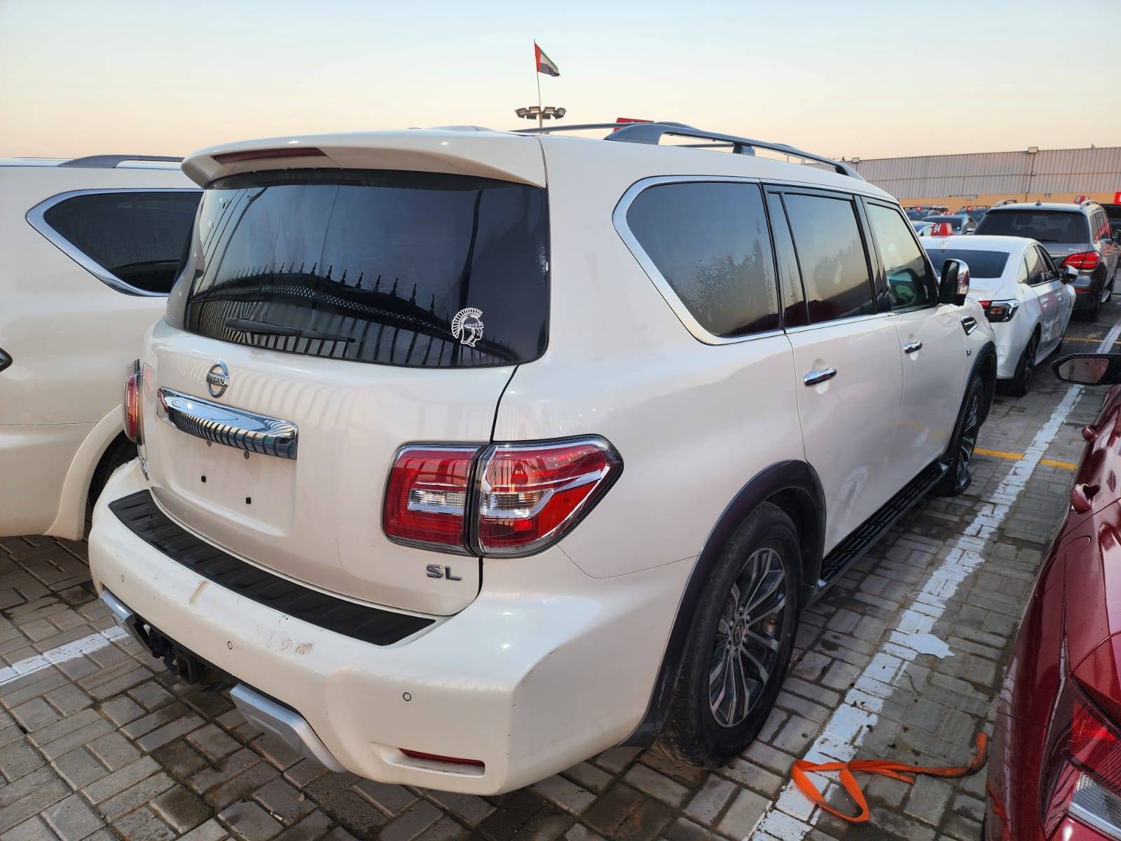 2017 NISSAN ARMADA — 107493 Miles — Lot 43532752 - Marhaba Auctions Used Cars - Image 5