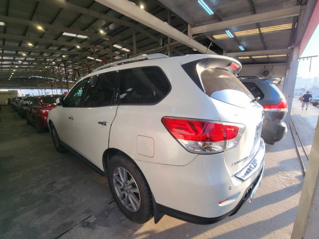 2016 NISSAN PATHFINDER — 131234 Miles — Lot 652744 — Main - Marhaba Auctions Used Cars - Image 5