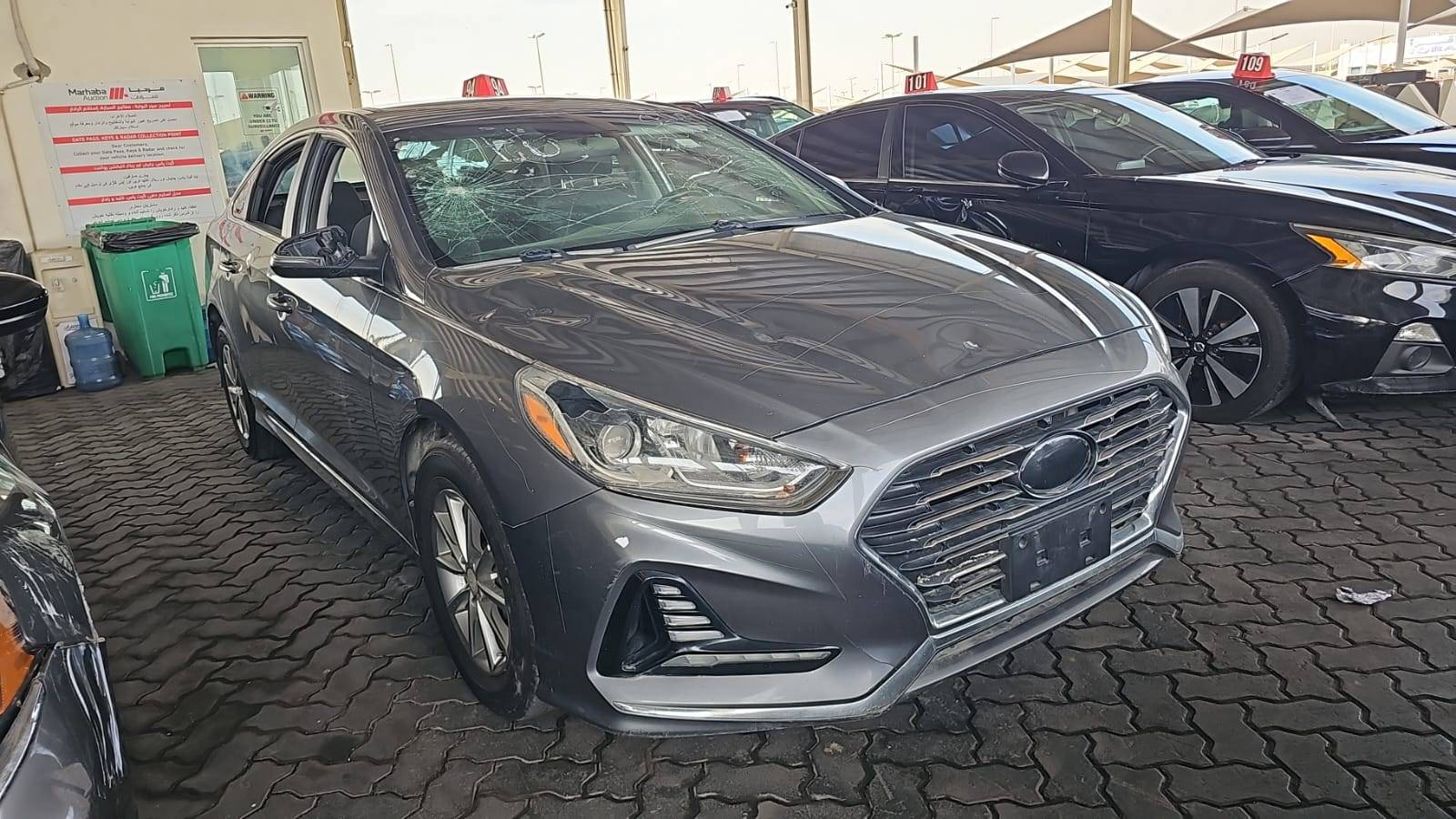 HYUNDAI SONATA 2019 - Marhaba Auction Used Cars - Image 10