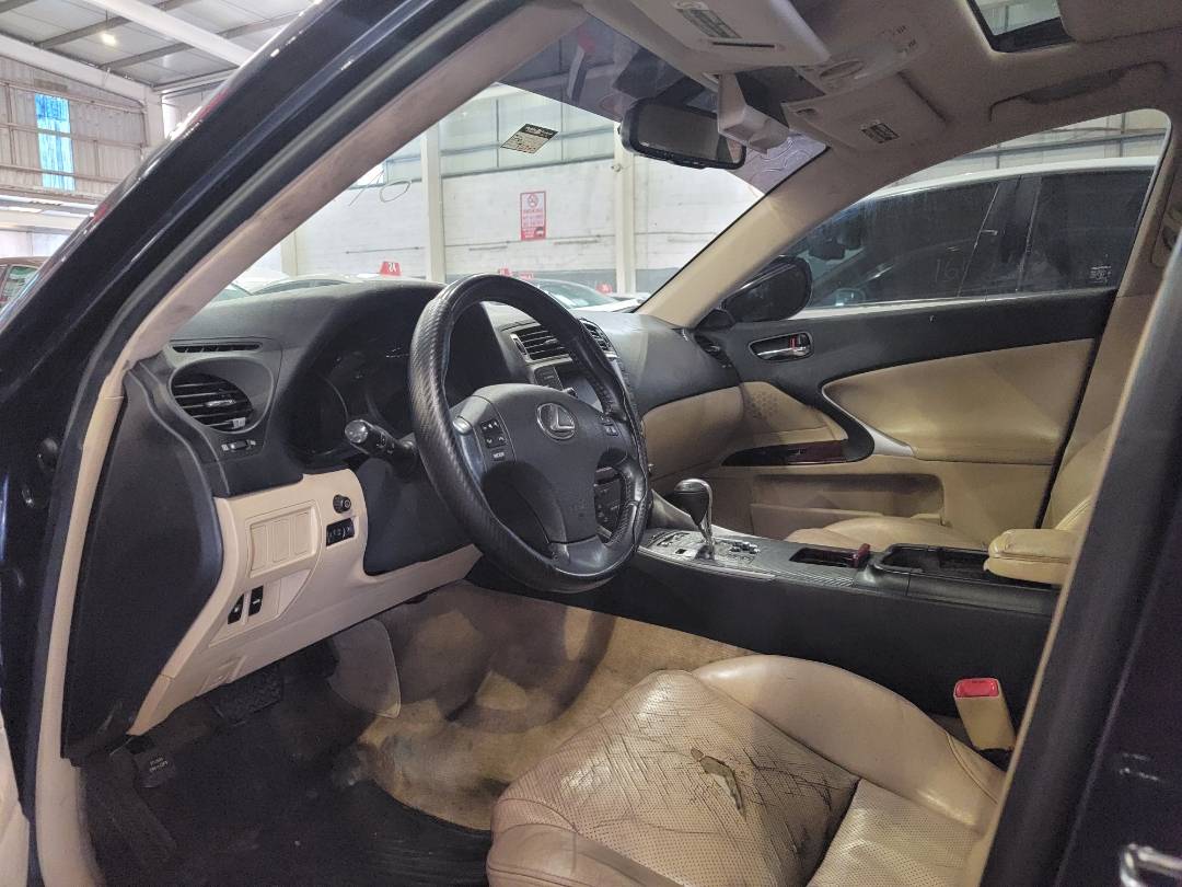 2007 LEXUS IS 250 — 134307 Miles — Lot 39049675 — Main - Marhaba Auctions Used Cars - Image 6