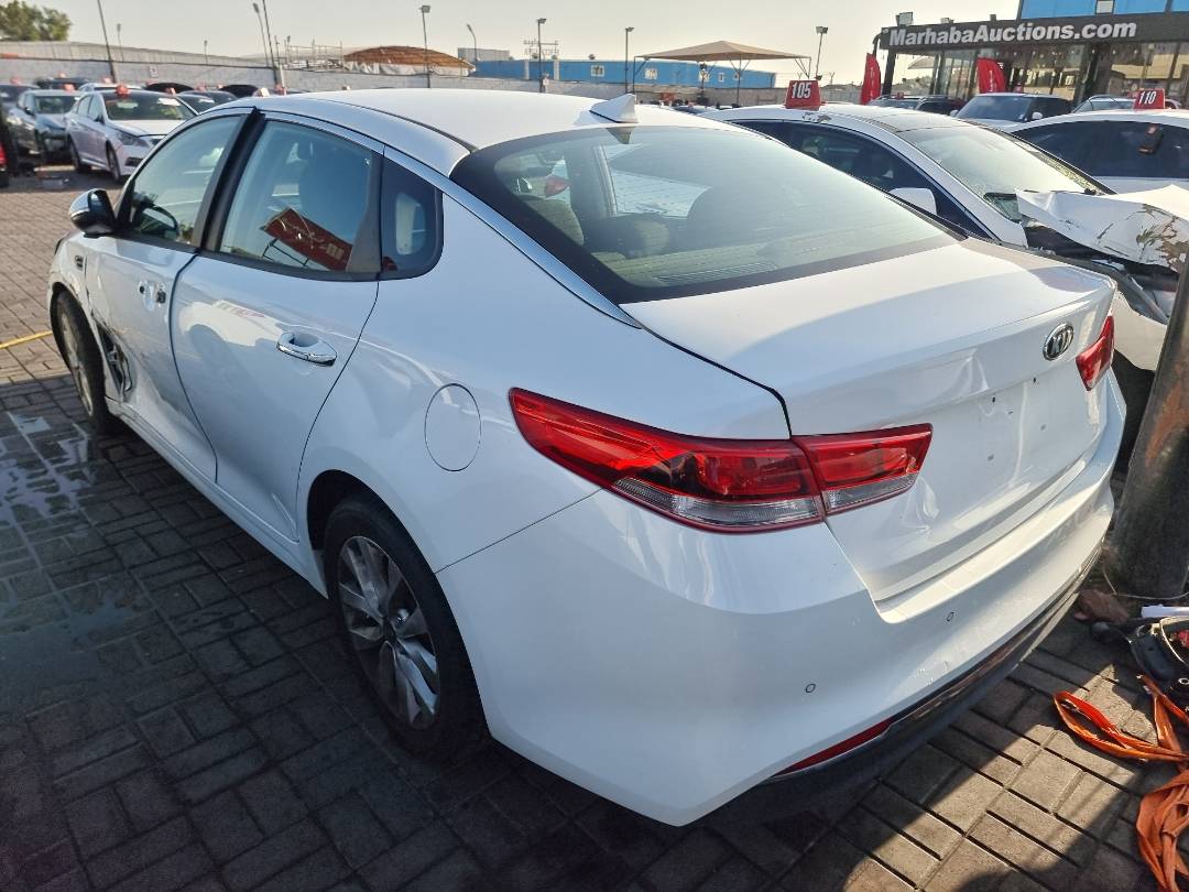 2018 KIA OPTIMA — 127053 Miles — Lot G270346 — Ind. 12 - Marhaba Auctions Used Cars - Image 4