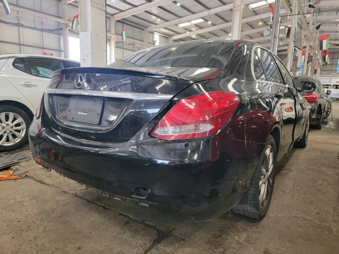 2016 MERCEDES BENZ C 350 — 116572 Miles — Lot 148095 — Main - Marhaba Auctions Used Cars - Image 3