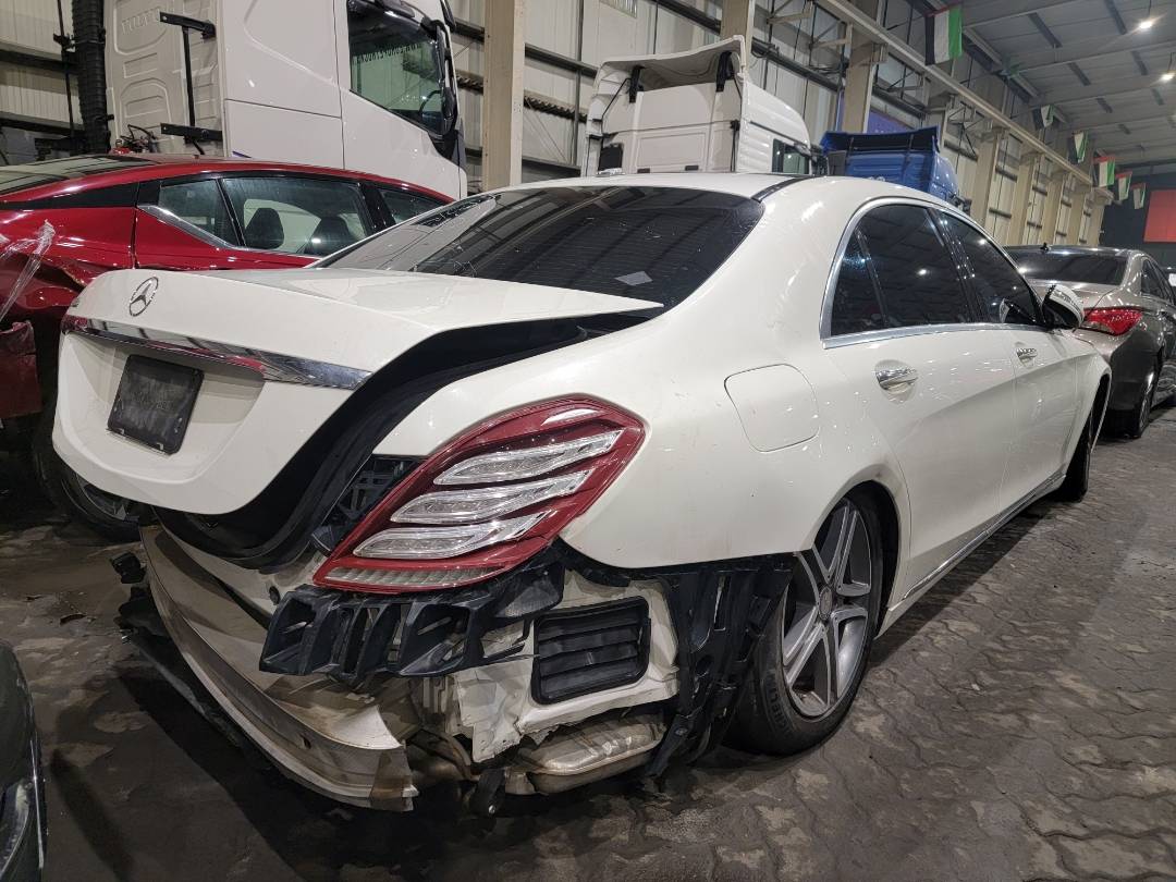 2015 MERCEDES BENZ S 400 — 154344 Miles — Lot 1A243138 — Main - Marhaba Auctions Used Cars - Image 4