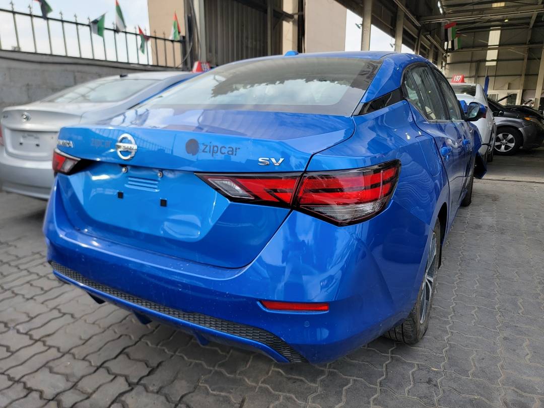 2022 NISSAN SENTRA — 44588 Miles — Lot 253489 — Main - Marhaba Auctions Used Cars - Image 3
