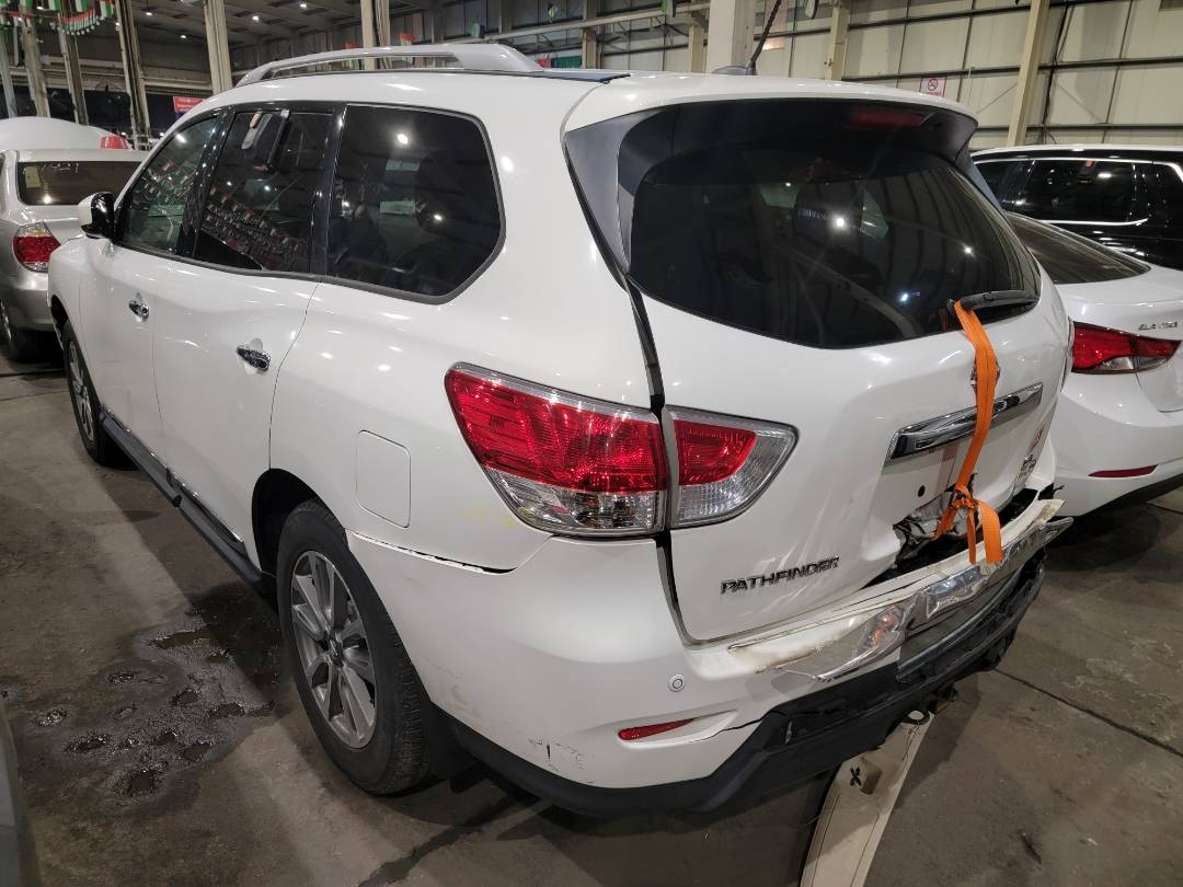 2013 NISSAN PATHFINDER — 147019 Miles — Lot DC686555 — Main - Marhaba Auctions Used Cars - Image 3