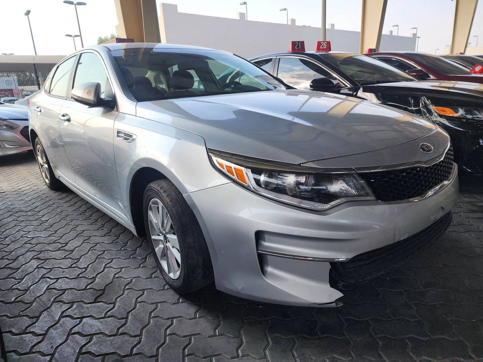 2016 KIA OPTIMA — 216433 Miles — Lot 39043682 — Souq - Marhaba Auctions Used Cars - Image 6