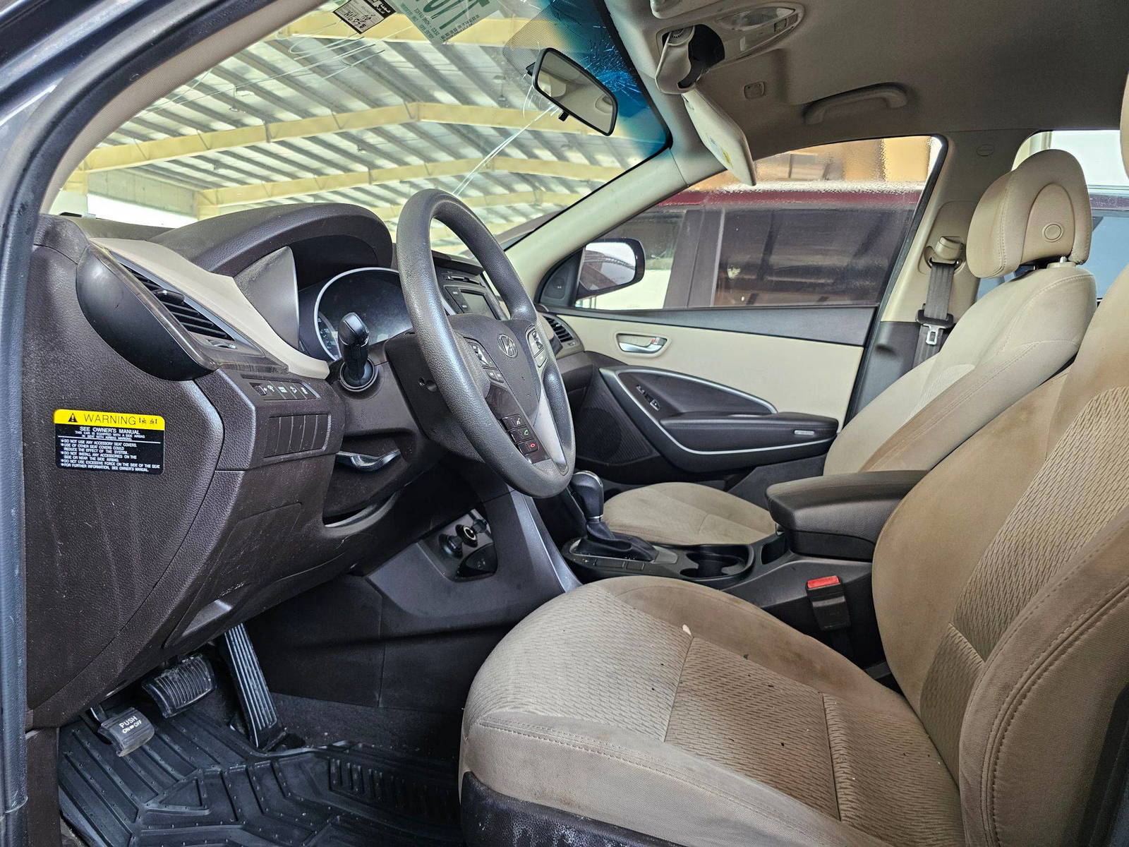 HYUNDAI SANTA FE SPORT 2018 - Marhaba Auction Used Cars - Image 8