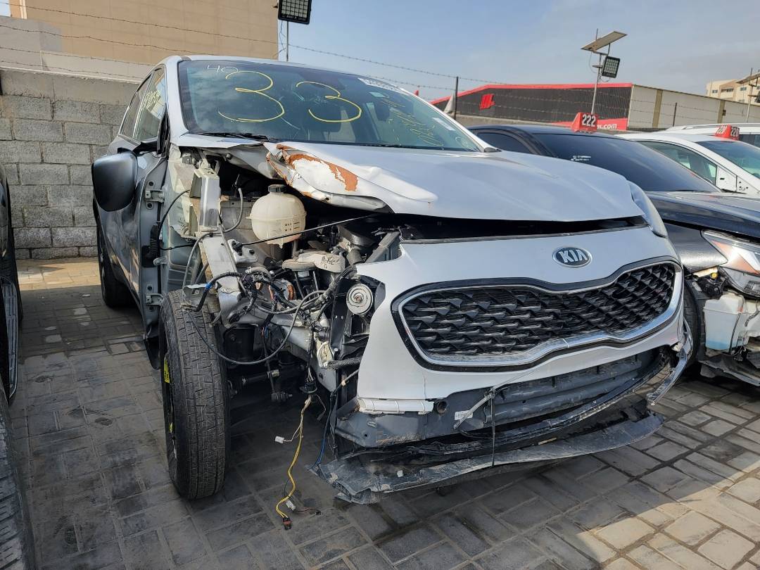 2022 KIA SPORTAGE — 24236 Miles — Lot 7024249 — Main - Marhaba Auctions Used Cars - Image 4
