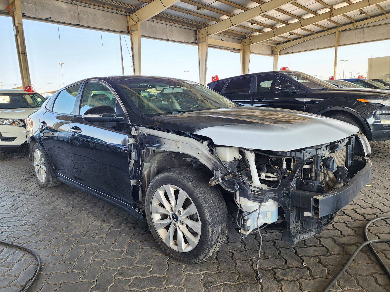 2018 KIA OPTIMA — 169434 Miles — Lot 51641734 — Souq - Marhaba Auctions Used Cars - Image 4