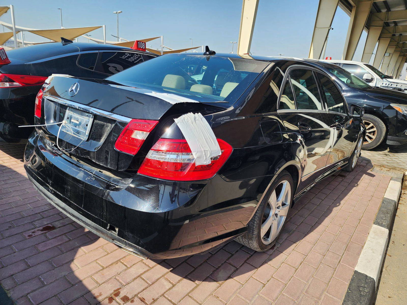 2012 MERCEDES BENZ E 350 — 200261 Miles — Lot 69754593 - Marhaba Auctions Used Cars - Image 3