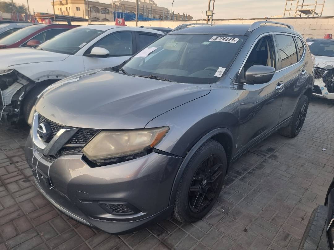 NISSAN ROGUE 2014 - Marhaba Auction Used Cars - Image 4
