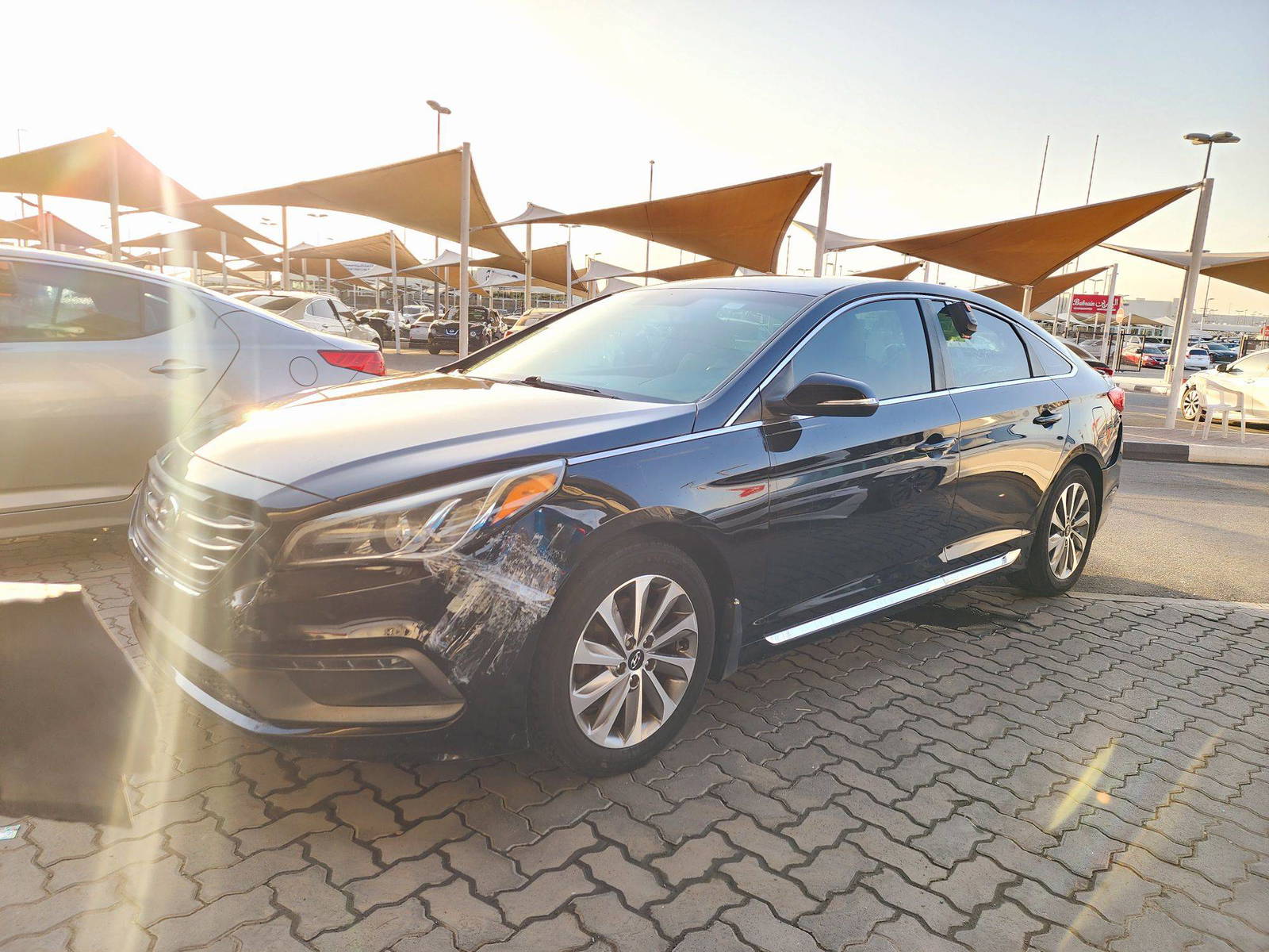 2016 HYUNDAI SONATA — 151258 Miles — Lot F9GH329445 — Souq - Marhaba Auctions Used Cars - Image 5