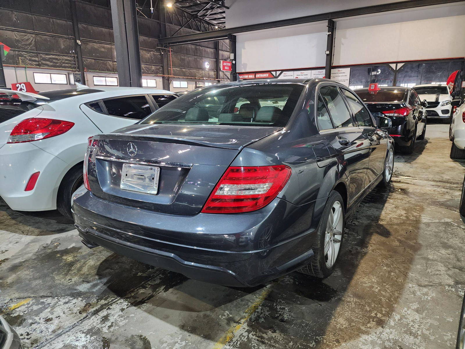 2014 MERCEDES BENZ C 250 — 152424 Miles — Lot 963282 — Al Quoz - Marhaba Auctions Used Cars - Image 4