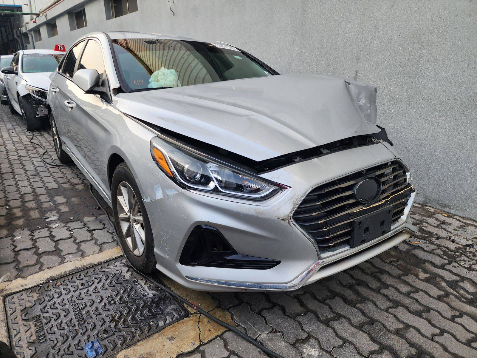 HYUNDAI SONATA 2019 - Marhaba Auction Used Cars - Image 3