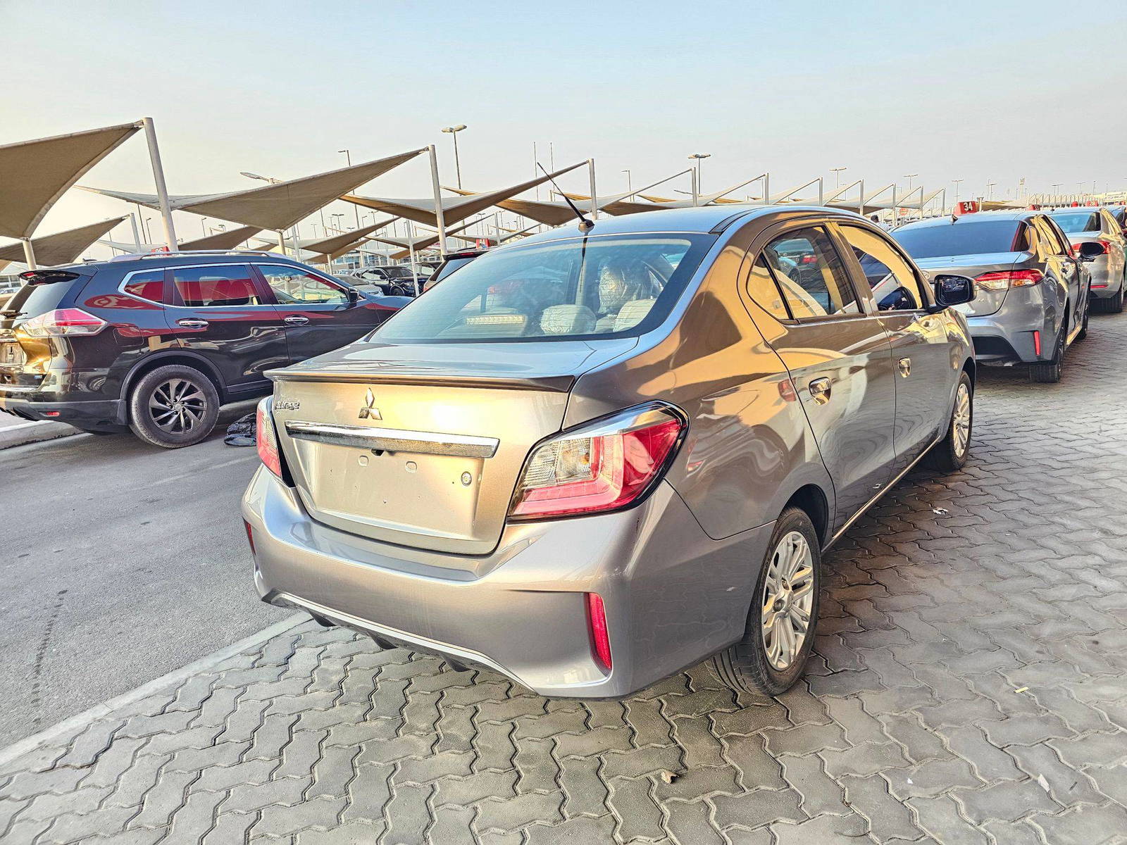 2023 MITSUBISHI ATTRAGE — 31290 KM — Lot 6J3PH003704 — Souq - Marhaba Auctions Used Cars - Image 5
