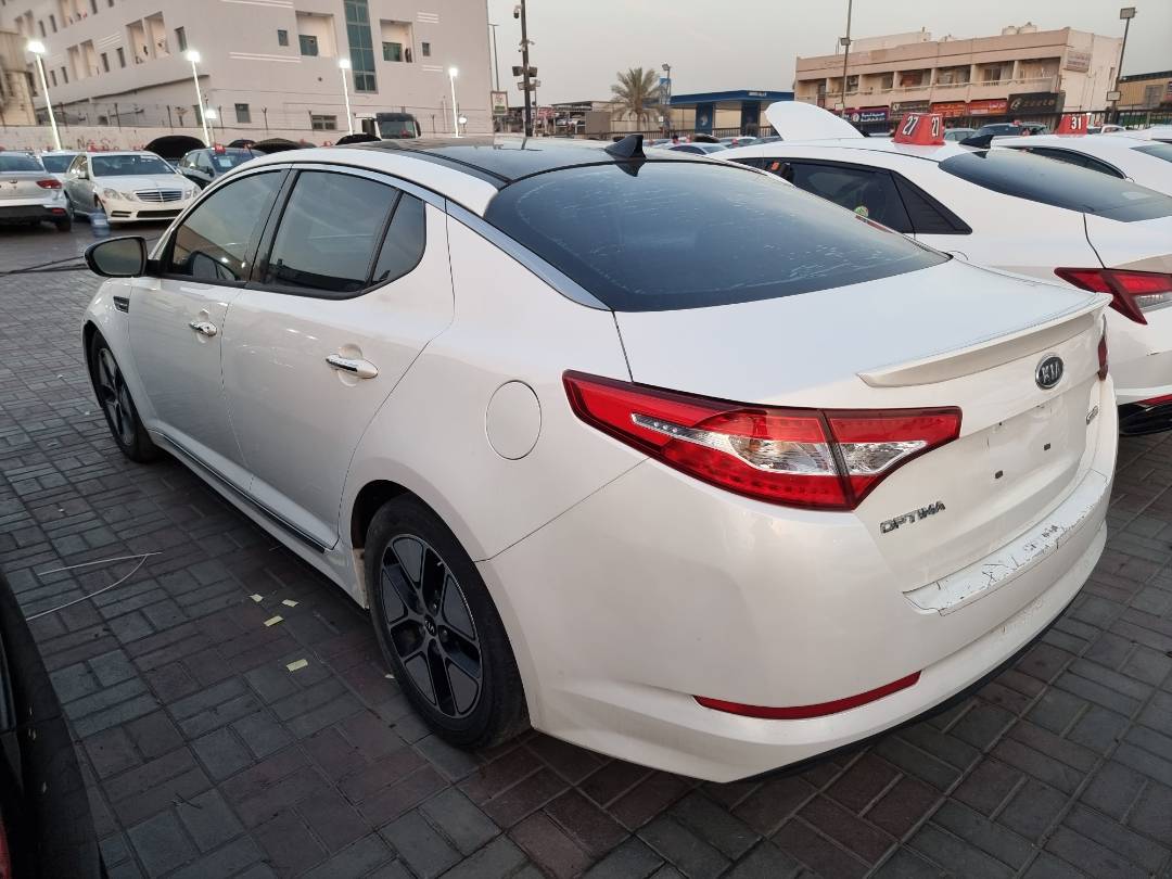 2012 KIA OPTIMA — 159652 Miles — Lot 215487 — Main - Marhaba Auctions Used Cars - Image 4