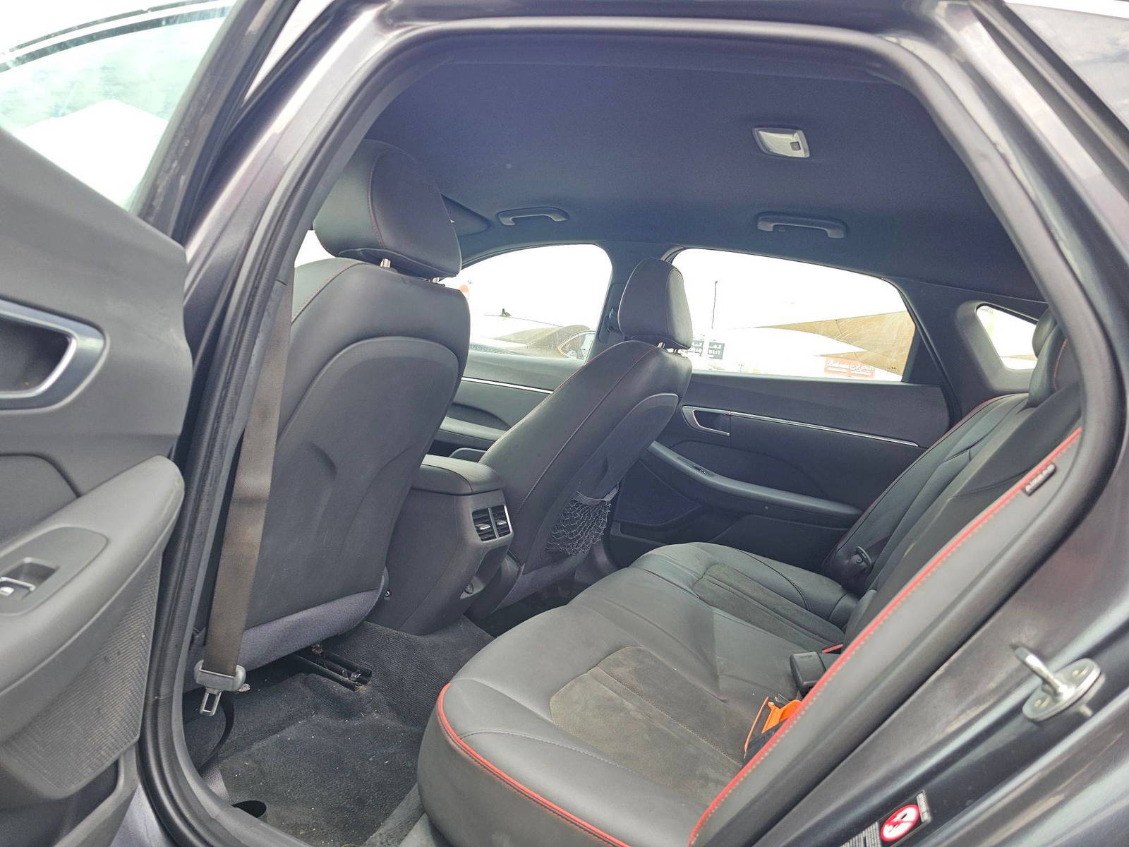 HYUNDAI SONATA 2021 - Marhaba Auction Used Cars - Image 6