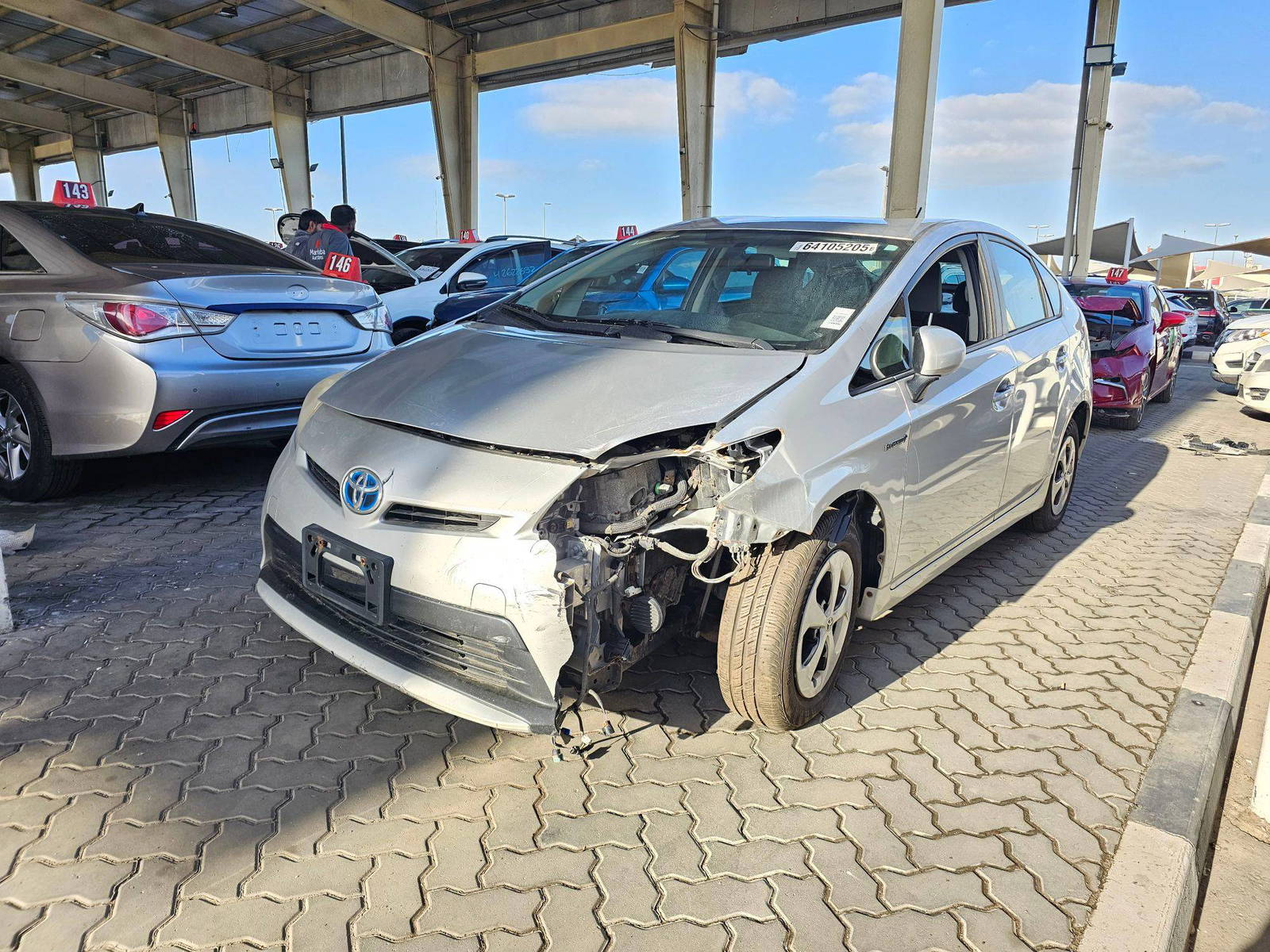 TOYOTA PRIUS 2012 - Marhaba Auction Used Cars - Image 5