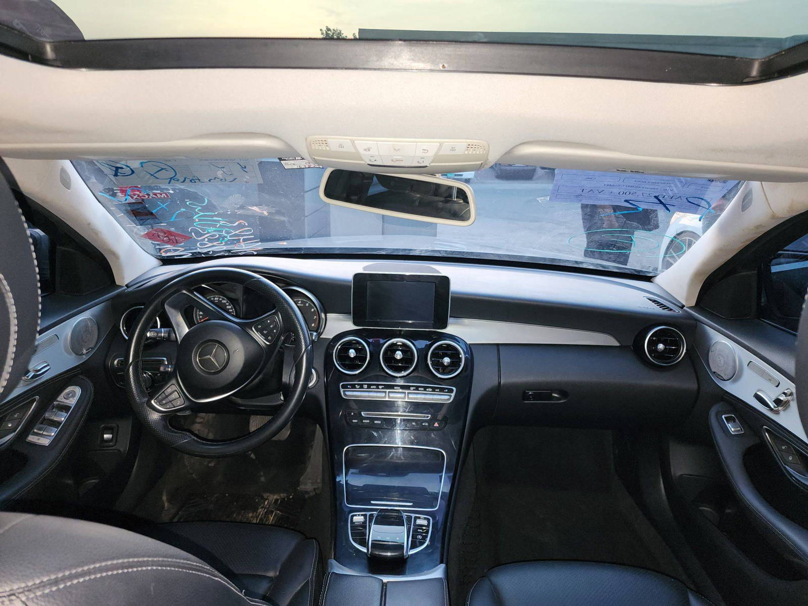 2015 MERCEDES BENZ C300 — 163829 Miles — Lot 016483 — Al Quoz - Marhaba Auctions Used Cars - Image 8