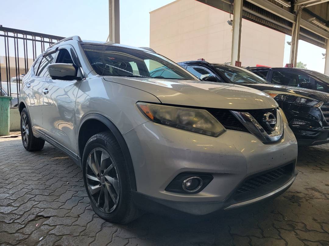 2015 NISSAN ROGUE — 120012 Miles — Lot 819582 — Main - Marhaba Auctions Used Cars - Image 4