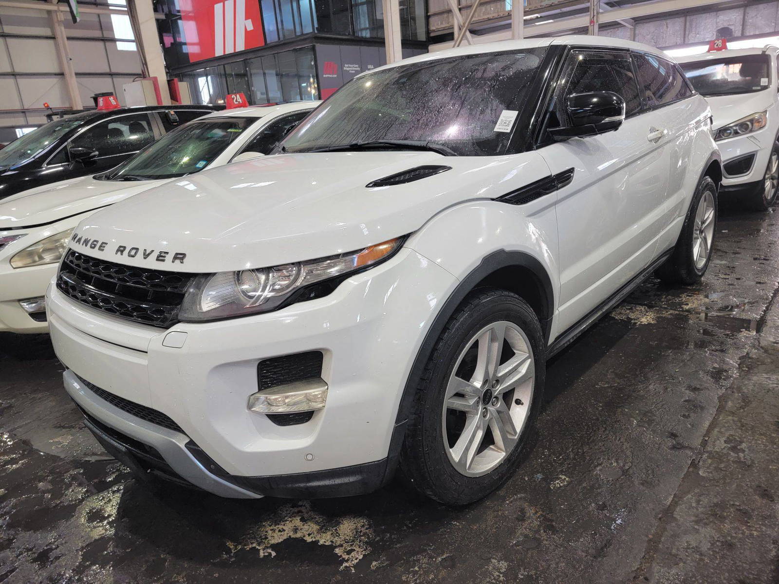 LAND ROVER RANGE ROVER EVOQUE 2012 - Marhaba Auction Used Cars - Image 5