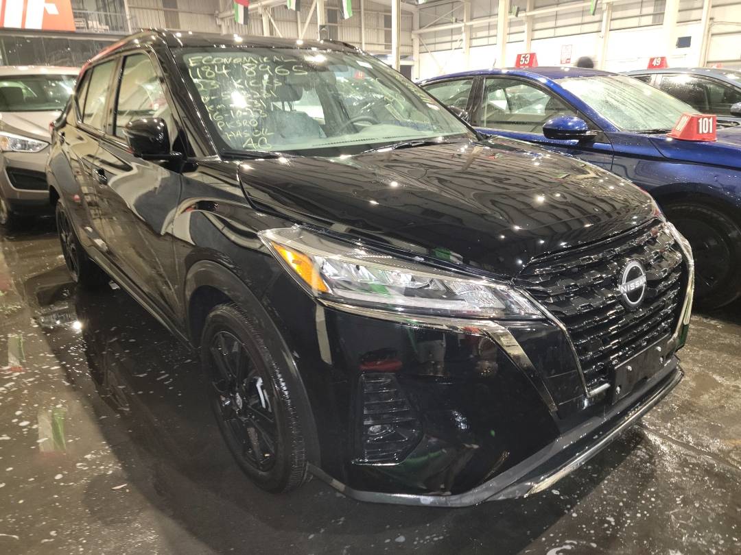2023 NISSAN KICKS — 8761 KM — Lot 503231 - Marhaba Auctions Used Cars - Image 4