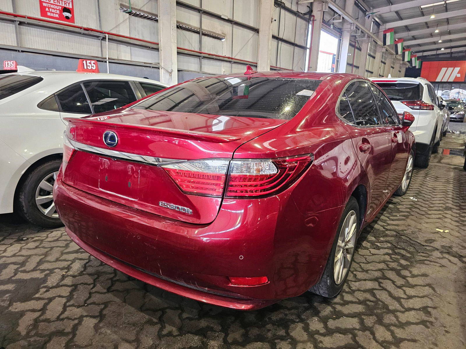LEXUS ES 300H 2013 - Marhaba Auction Used Cars - Image 3
