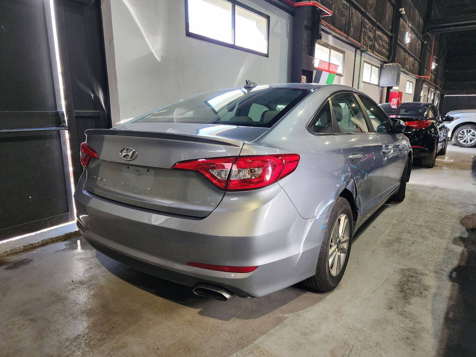 2017 HYUNDAI SONATA — 148972 Miles — Lot 85681784 — Al Quoz - Marhaba Auctions Used Cars - Image 5