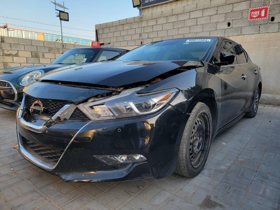 2018 NISSAN MAXIMA — 132084 Miles — Lot 385576 — Main - Marhaba Auctions Used Cars - Image 5