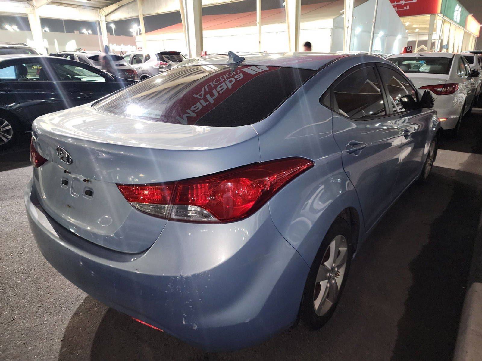 2012 HYUNDAI ELANTRA — 177639 Miles — Lot 37213014 - Marhaba Auctions Used Cars - Image 4