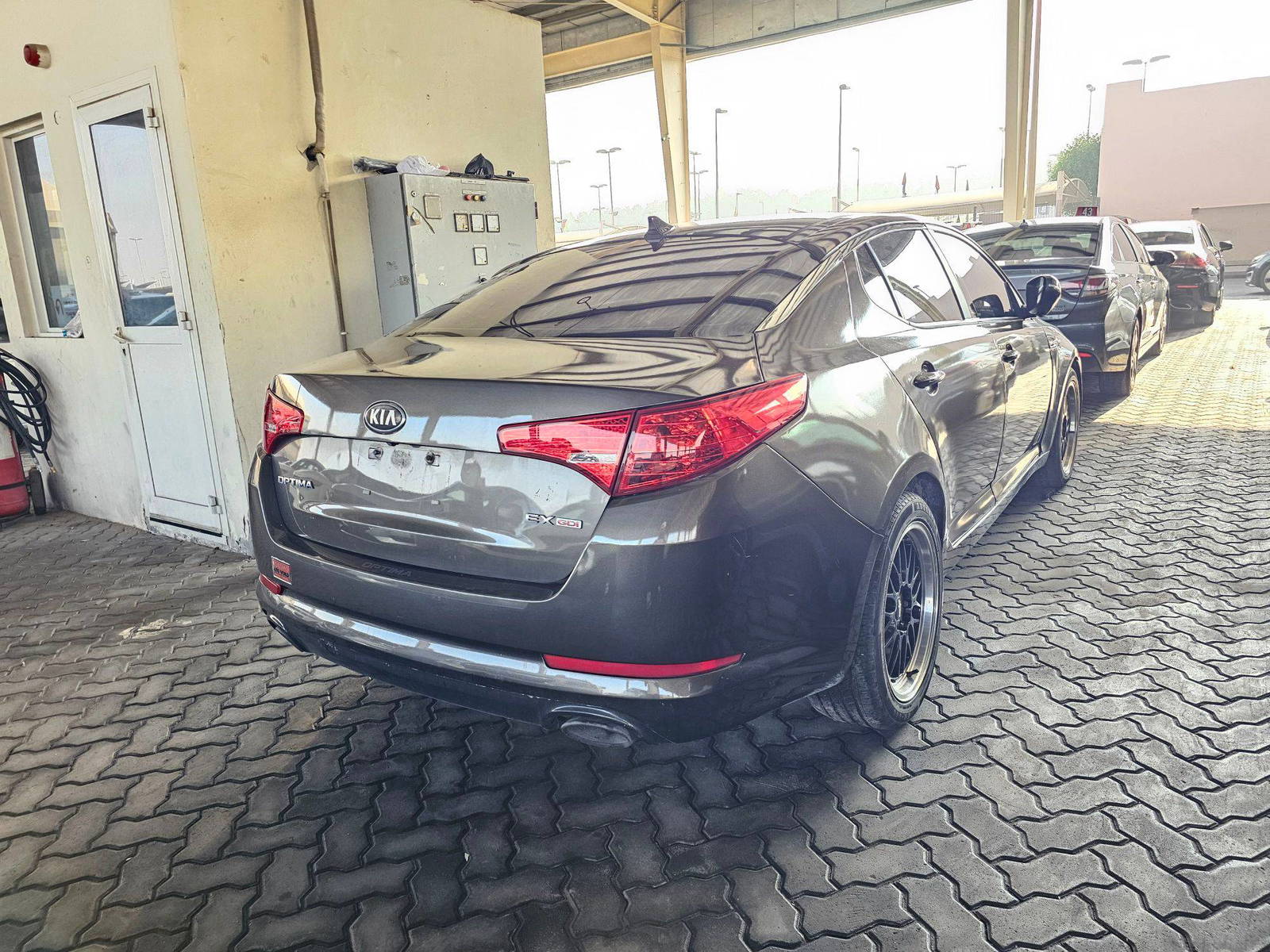 2013 KIA OPTIMA — 143616 Miles — Lot 50179412 — Souq - Marhaba Auctions Used Cars - Image 5