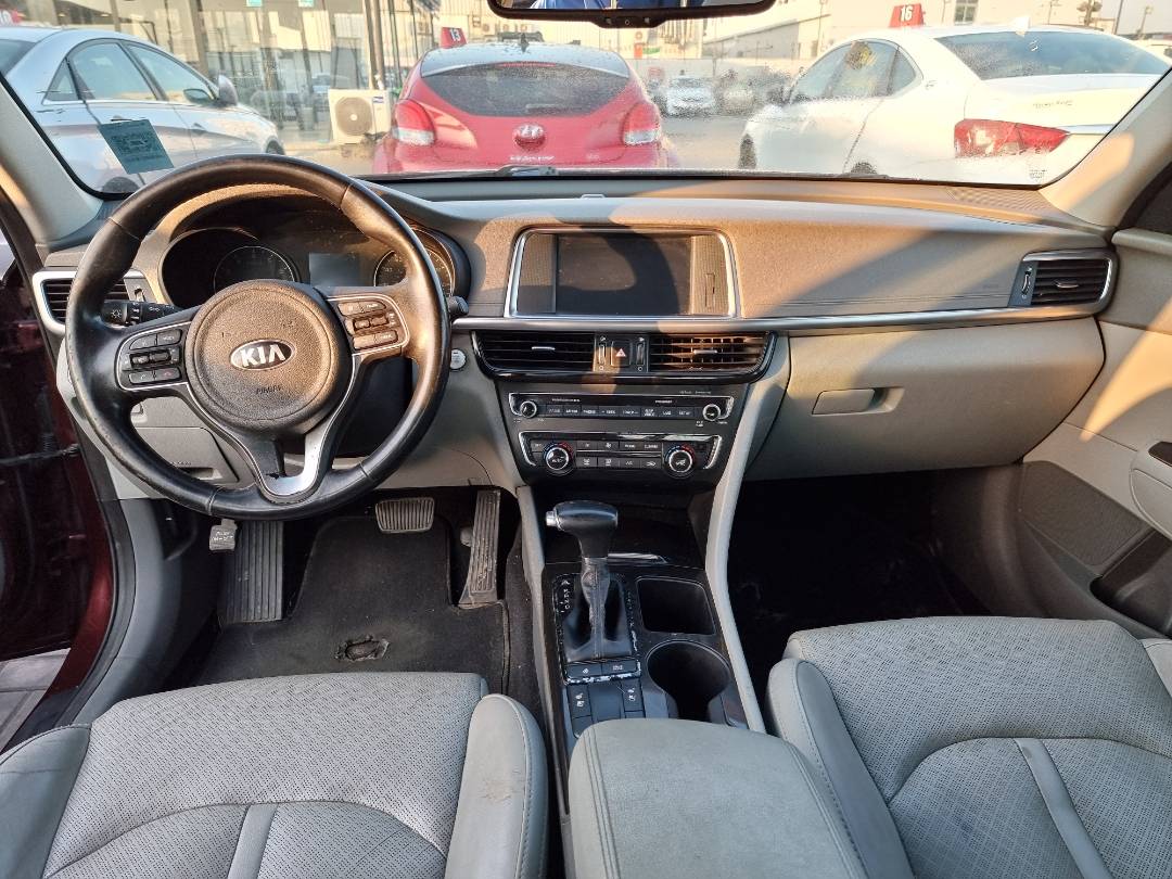 2016 KIA OPTIMA — 179498 Miles — Lot 215487 — Ind. 12 - Marhaba Auctions Used Cars - Image 8