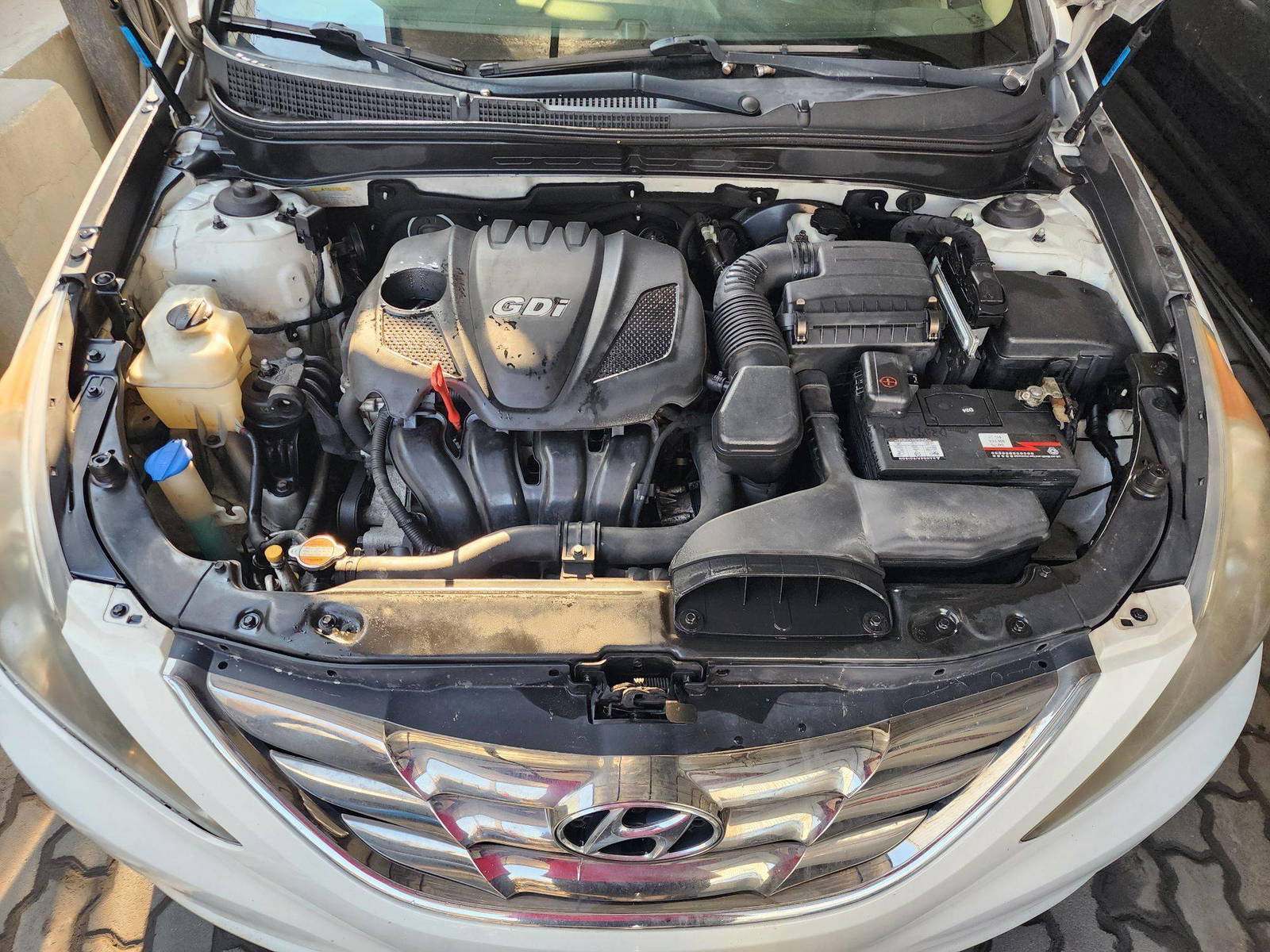2011 HYUNDAI SONATA — 232212 Miles — Lot 62208485 — Main - Marhaba Auctions Used Cars - Image 12