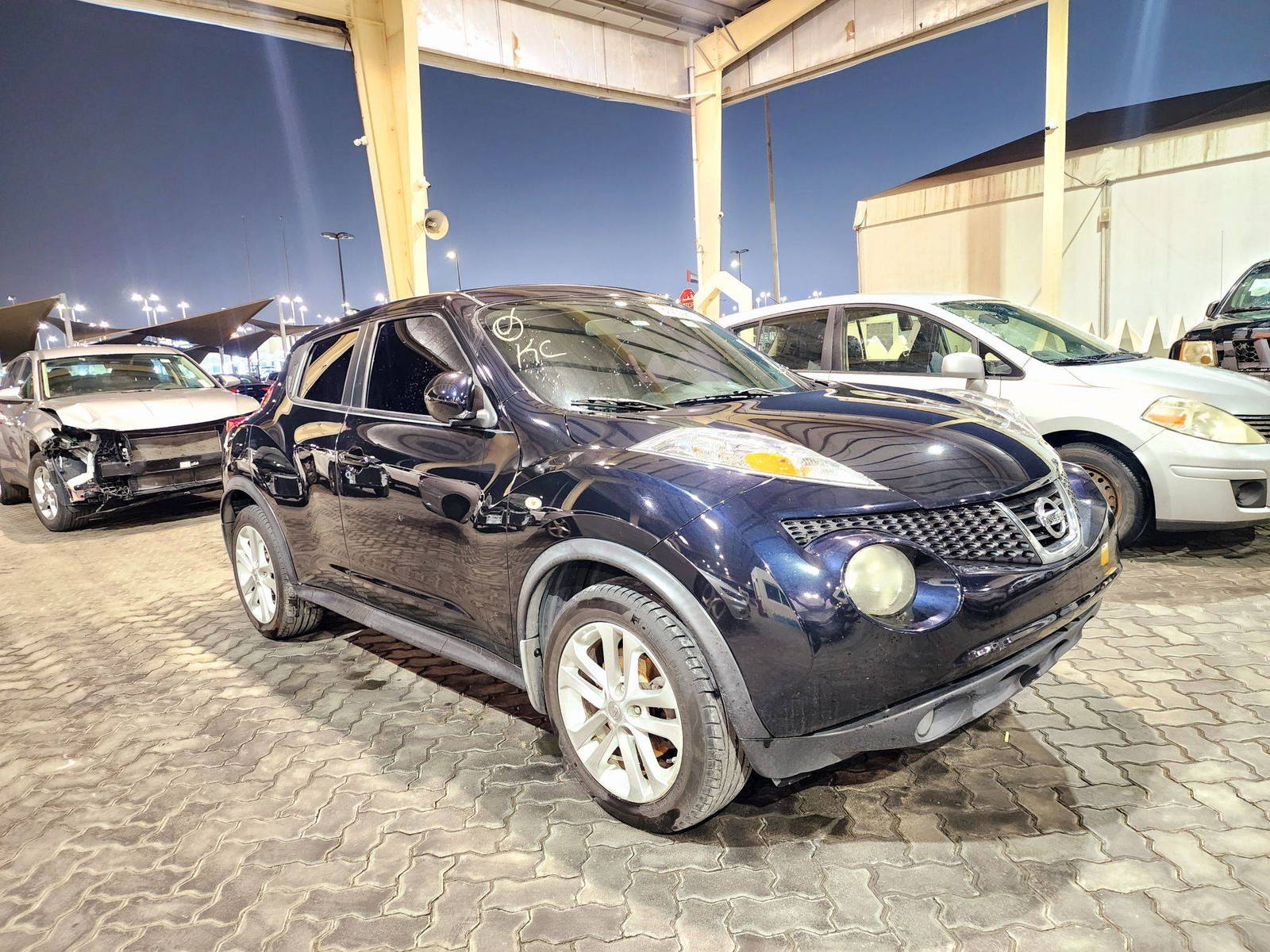 2012 NISSAN JUKE — 157107 Miles — Lot 80235814 — Souq - Marhaba Auctions Used Cars - Image 3