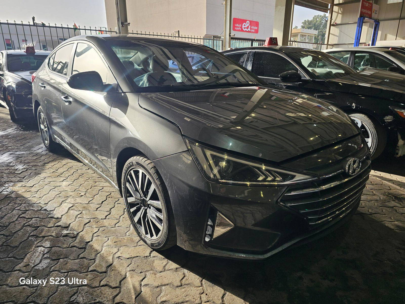 HYUNDAI ELANTRA 2019 - Marhaba Auction Used Cars - Image 4