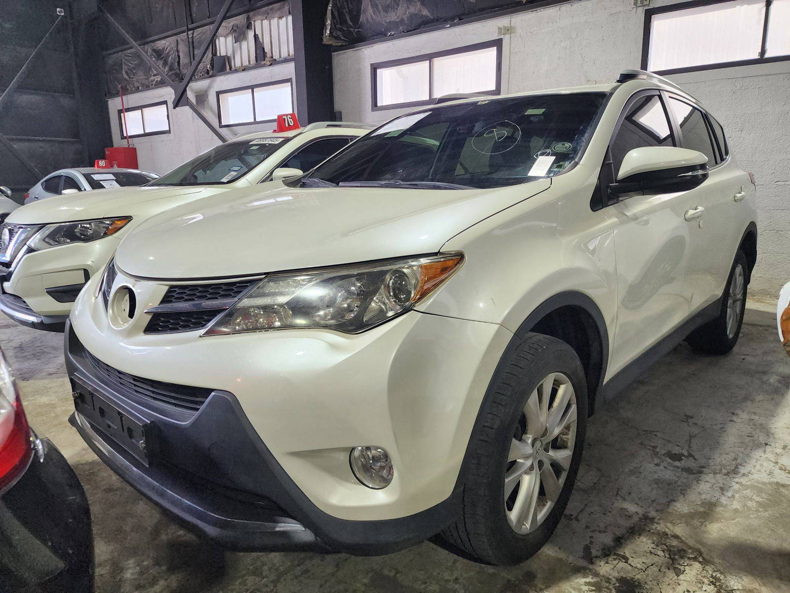 2014 TOYOTA RAV4 — 110470 KM — Lot 58753 — Main - Marhaba Auctions Used Cars - Image 6