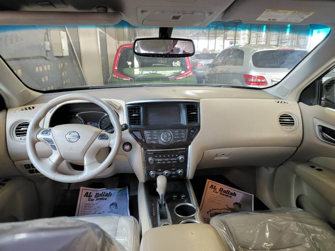2013 NISSAN PATHFINDER — 165100 Miles — Lot 688116 — Main - Marhaba Auctions Used Cars - Image 8